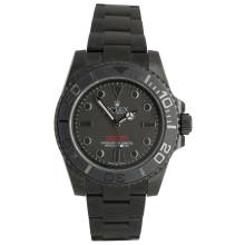 Thumbnail von Rolex Submariner (No Date) Ref. 114060 'Black Venom' Limited Edition 7/10