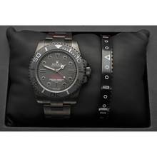 Thumbnail von Rolex Submariner (No Date) Ref. 114060 'Black Venom' Limited Edition 7/10