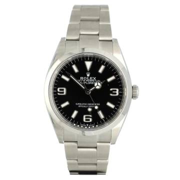 Rolex Explorer 36 Ref.124270 Full Set 2021