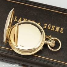 Thumbnail von A. Lange & Söhne 18k Qualität 1A Diamant Original Box Museums Zertifikat Schöner Zustand 1891
