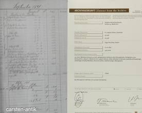 Thumbnail von A. Lange & Söhne 18k Qualität 1A Diamant Original Box Museums Zertifikat Schöner Zustand 1891