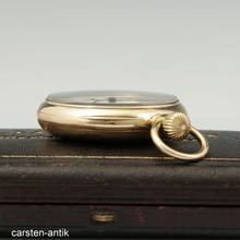 Thumbnail von A. Lange & Söhne 18k Qualität 1A Diamant Original Box Museums Zertifikat Schöner Zustand 1891