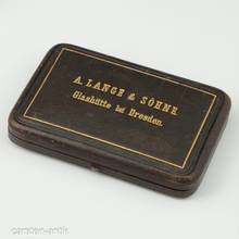 Thumbnail von A. Lange & Söhne 18k Qualität 1A Diamant Original Box Museums Zertifikat Schöner Zustand 1891