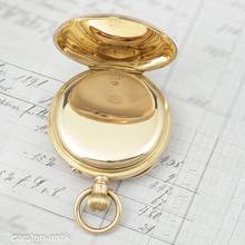 Thumbnail von A. Lange & Söhne 18k Qualität 1A Diamant Original Box Museums Zertifikat Schöner Zustand 1891