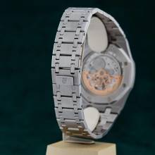 Thumbnail von Audemars Piguet Royal Oak Jumbo Extra-Thin Blue 15202ST.OO.0944ST.02 NOS