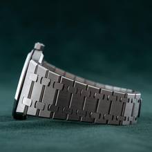 Thumbnail von Audemars Piguet Royal Oak Jumbo Extra-Thin Blue 15202ST.OO.0944ST.02 NOS