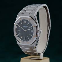 Thumbnail von Audemars Piguet Royal Oak Jumbo Extra-Thin Blue 15202ST.OO.0944ST.02 NOS