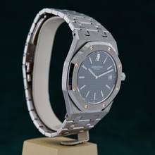 Thumbnail von Audemars Piguet Royal Oak Jumbo Extra-Thin Blue 15202ST.OO.0944ST.02 NOS