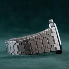 Thumbnail von Audemars Piguet Royal Oak Jumbo Extra-Thin Blue 15202ST.OO.0944ST.02 NOS