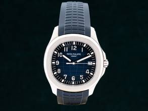  Patek Philippe Aquanaut Weißgold 5168G-001 Patek Philippe Aquanaut Weißgold 5168G-001 Full Set aus 2022 