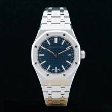  Audemars Piguet Royal Oak Selfwinding Royal Oak Dark Blue Dial 15550ST.OO.1356ST.06 Full Set 