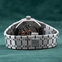 Thumbnail von Audemars Piguet Royal Oak Selfwinding Royal Oak Dark Blue Dial 15550ST.OO.1356ST.06 Full Set