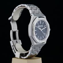 Thumbnail von Audemars Piguet Royal Oak Selfwinding Royal Oak Dark Blue Dial 15550ST.OO.1356ST.06 Full Set