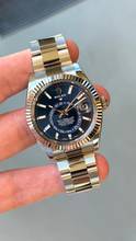 Thumbnail von Rolex Sky-Dweller Steel Blue 326934 - like New LC100 - Fullset 2021