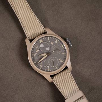 IWC Perpetual Calendar Top Gun Edition “mojave