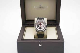 Thumbnail von Audemars Piguet Royal Oak Offshore Panda perfektes 26170ST Fullset