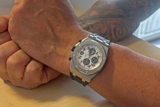 Thumbnail von Audemars Piguet Royal Oak Offshore Panda perfektes 26170ST Fullset