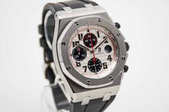 Thumbnail von Audemars Piguet Royal Oak Offshore Panda perfektes 26170ST Fullset