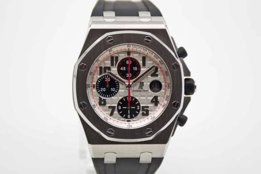  Audemars Piguet Royal Oak Offshore Panda perfektes 26170ST Fullset 