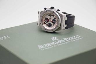 Thumbnail von Audemars Piguet Royal Oak Offshore Panda perfektes 26170ST Fullset
