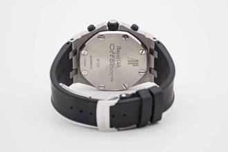 Thumbnail von Audemars Piguet Royal Oak Offshore Panda perfektes 26170ST Fullset