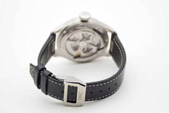 Thumbnail von IWC Große Fliegeruhr Big Pilot's Watch 43 perfektes Fullset LC100