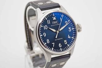Thumbnail von IWC Große Fliegeruhr Big Pilot's Watch 43 perfektes Fullset LC100