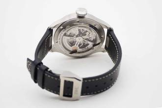 Thumbnail von IWC Große Fliegeruhr Big Pilot's Watch 43 perfektes Fullset LC100