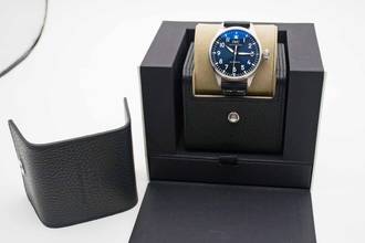 Thumbnail von IWC Große Fliegeruhr Big Pilot's Watch 43 perfektes Fullset LC100