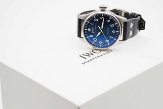 Thumbnail von IWC Große Fliegeruhr Big Pilot's Watch 43 perfektes Fullset LC100