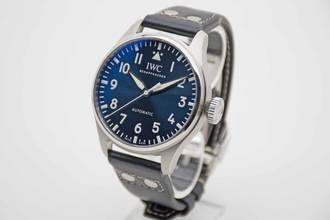Thumbnail von IWC Große Fliegeruhr Big Pilot's Watch 43 perfektes Fullset LC100
