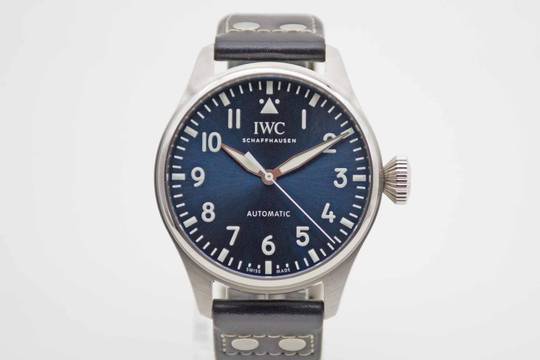 IWC Große Fliegeruhr Big Pilot's Watch 43 perfektes Fullset LC100