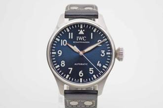 Thumbnail von IWC Große Fliegeruhr Big Pilot's Watch 43 perfektes Fullset LC100