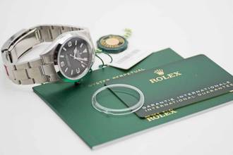 Thumbnail von Rolex Explorer 36 mm im perfekten Zustand aus 2022