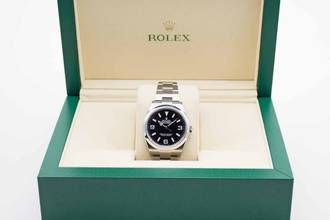 Thumbnail von Rolex Explorer 36 mm im perfekten Zustand aus 2022