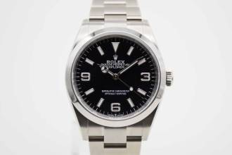 Thumbnail von Rolex Explorer 36 mm im perfekten Zustand aus 2022