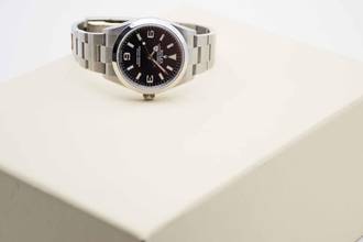 Thumbnail von Rolex Explorer 36 mm im perfekten Zustand aus 2022
