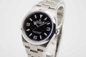 Thumbnail von Rolex Explorer 36 mm im perfekten Zustand aus 2022