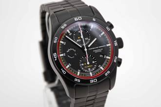 Thumbnail von Porsche Design GT4 RS Flyback Chronograph Weissach perfektes Fullset mit Titanarmband aus 2024