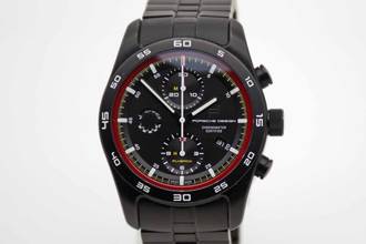 Thumbnail von Porsche Design GT4 RS Flyback Chronograph Weissach perfektes Fullset mit Titanarmband aus 2024
