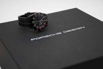 Thumbnail von Porsche Design GT4 RS Flyback Chronograph Weissach perfektes Fullset mit Titanarmband aus 2024