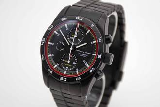 Thumbnail von Porsche Design GT4 RS Flyback Chronograph Weissach perfektes Fullset mit Titanarmband aus 2024