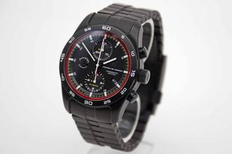 Thumbnail von Porsche Design GT4 RS Flyback Chronograph Weissach perfektes Fullset mit Titanarmband aus 2024