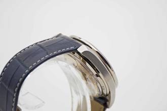 Thumbnail von Omega Speedmaster Moonwatch Chronograph neuwertige Titan Speedy Zifferblatt Blau aus 2024