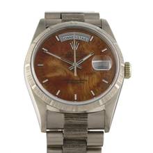 Thumbnail von Rolex Day-Date Wood Dial Borke Finish Ref.18039 very rare