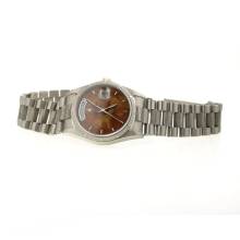 Thumbnail von Rolex Day-Date Wood Dial Borke Finish Ref.18039 very rare