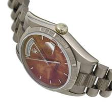Thumbnail von Rolex Day-Date Wood Dial Borke Finish Ref.18039 very rare