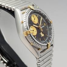 Thumbnail von Breitling Chronomat LUNA MOON Chronograph Stahl Relaux-Armband sehr SELTEN Seltene Mondphasen