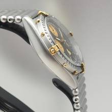 Thumbnail von Breitling Chronomat LUNA MOON Chronograph Stahl Relaux-Armband sehr SELTEN Seltene Mondphasen