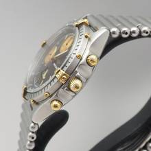 Thumbnail von Breitling Chronomat LUNA MOON Chronograph Stahl Relaux-Armband sehr SELTEN Seltene Mondphasen